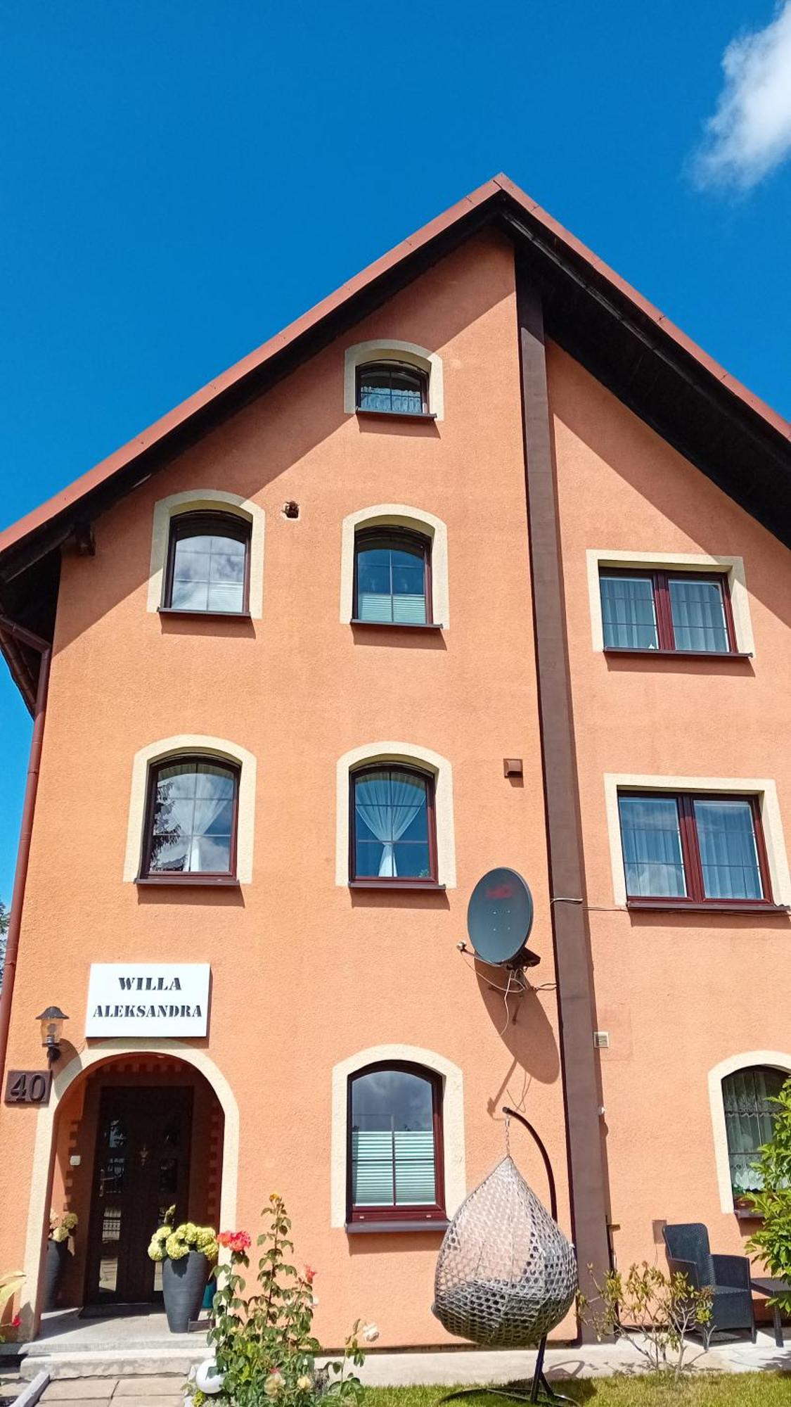 Willa Aleksandra Zarnowska Exterior photo